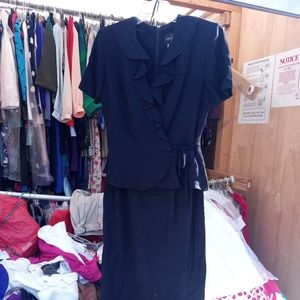 Beautiful Black long classy dress